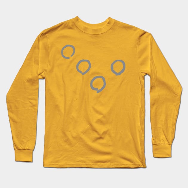 Chawan Sign Long Sleeve T-Shirt by LazHimself